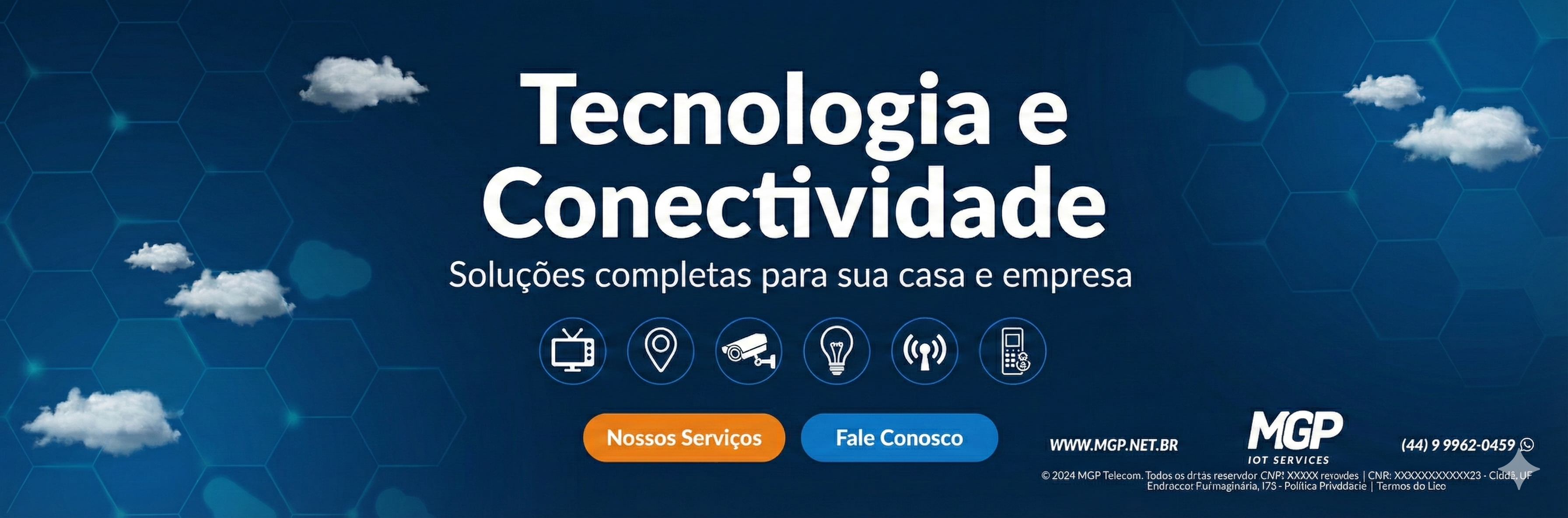 MGP IoT Services - Internet e Tecnologia